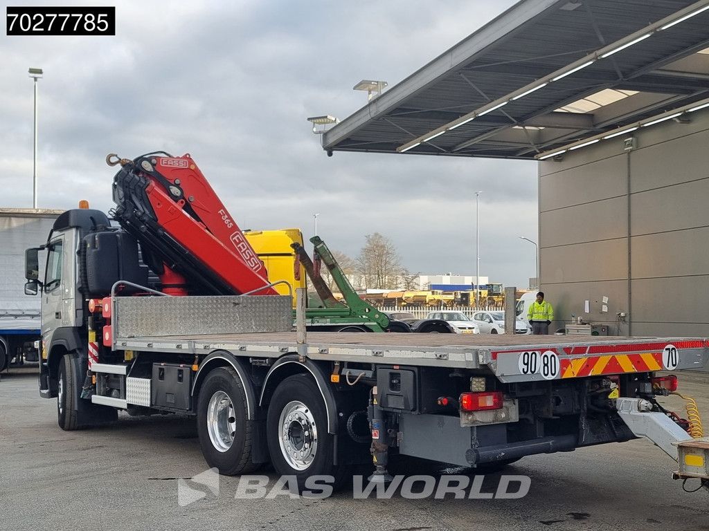 Volvo FM 460 6X2 Fassi F365A.2.25 E-Dynamic Retarder Euro 6 Kraan Crane