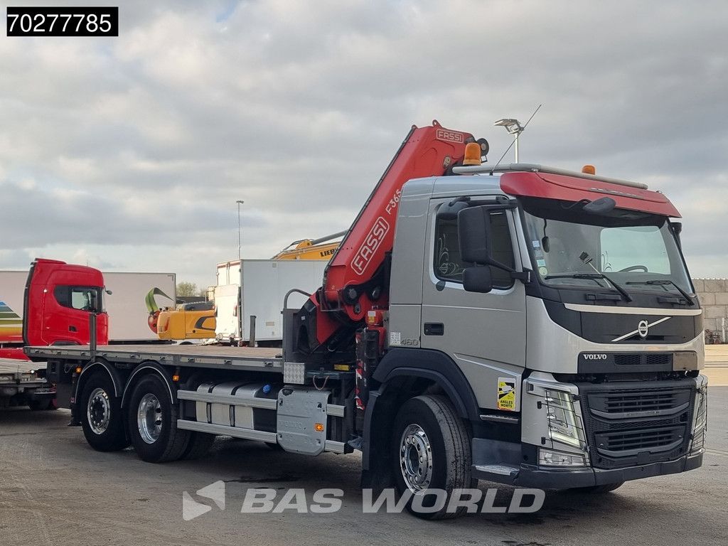 Volvo FM 460 6X2 Fassi F365A.2.25 E-Dynamic Retarder Euro 6 Kraan Crane