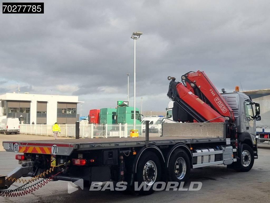 Volvo FM 460 6X2 Fassi F365A.2.25 E-Dynamic Retarder Euro 6 Kraan Crane