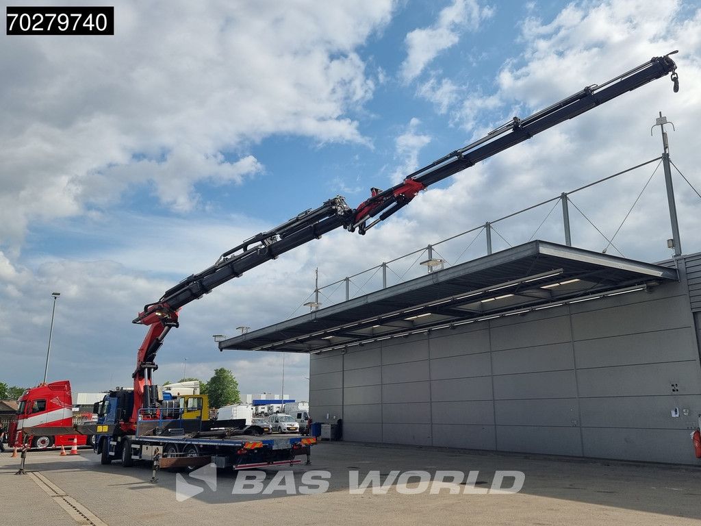 Volvo FM 450 8X2 FASSI 100 Ton/Meter Crane Kran 7 + 6 Jib Lift+steering Axle Euro 5