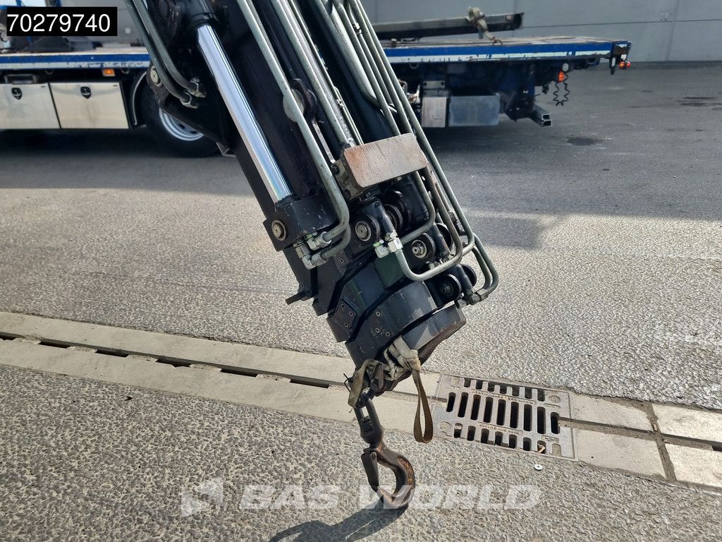 Volvo FM 450 8X2 FASSI 100 Ton/Meter Crane Kran 7 + 6 Jib Lift+steering Axle Euro 5