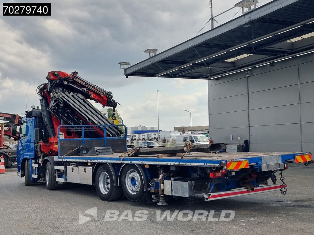 Volvo FM 450 8X2 FASSI 100 Ton/Meter Crane Kran 7 + 6 Jib Lift+steering Axle Euro 5