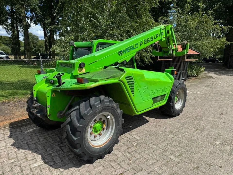Merlo 26.6 verreiker loader