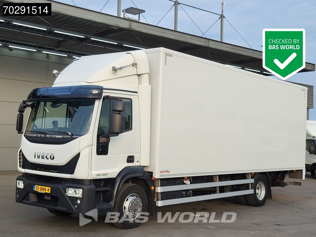 Iveco Eurocargo 150E220 4X2 15tons NL-Truck 1500kg Ladebordwand Automatic ACC Euro 6