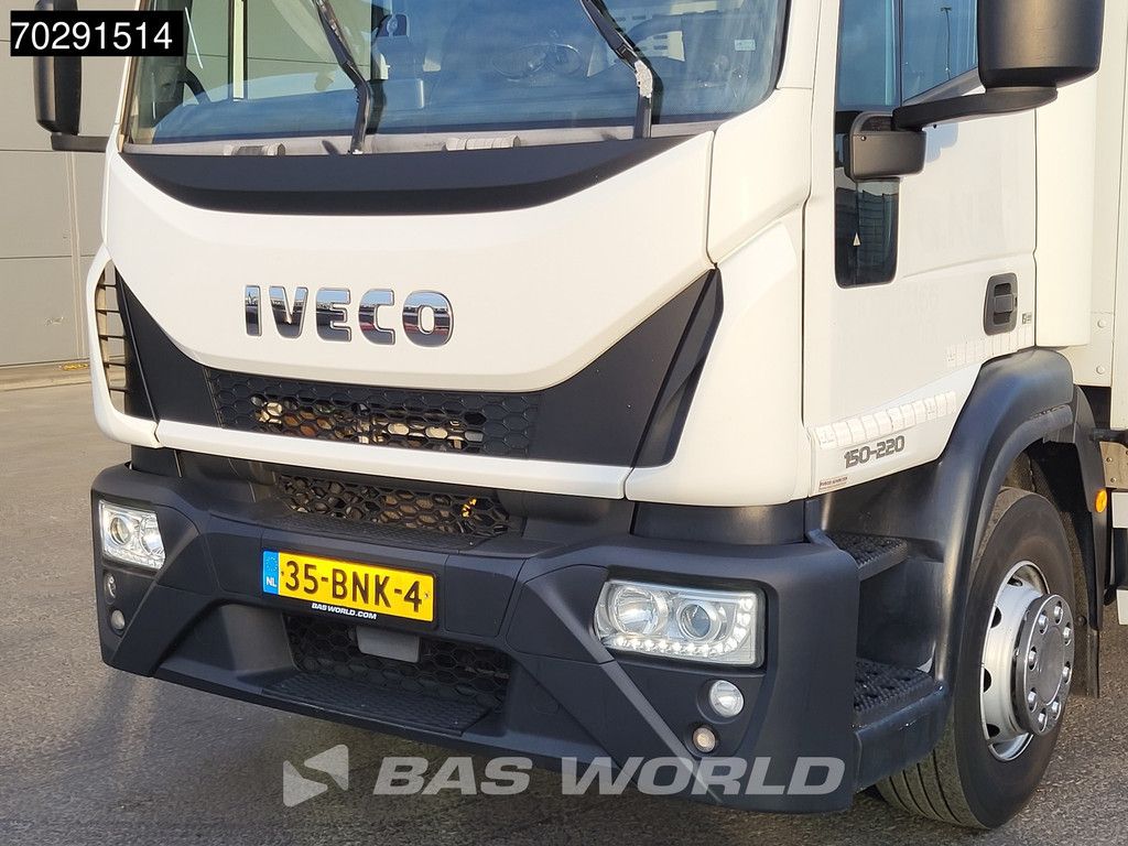 Iveco Eurocargo 150E220 4X2 15tons NL-Truck 1500kg Ladebordwand Automatic ACC Euro 6