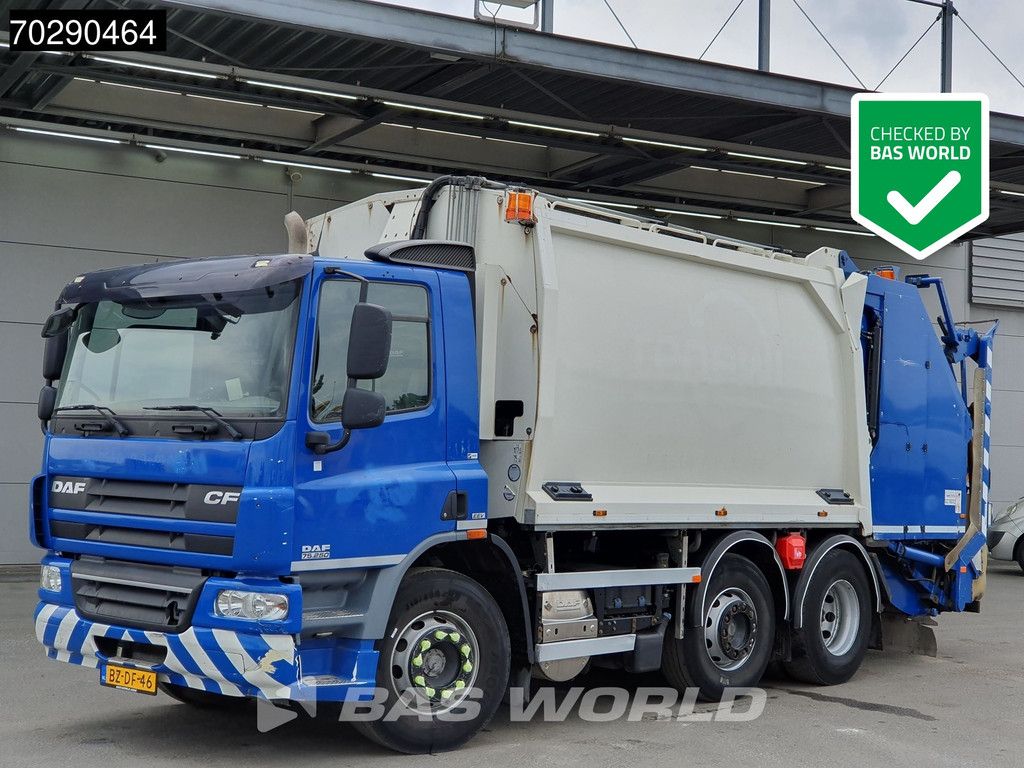DAF CF75.250 6X2 NL-Truck GeesinkNorba GPM III v 17H25 Steering-Axle Euro 5