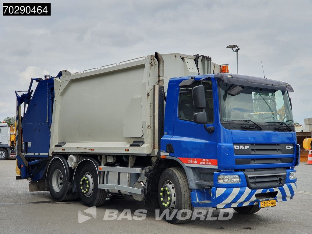 DAF CF75.250 6X2 NL-Truck GeesinkNorba GPM III v 17H25 Steering-Axle Euro 5