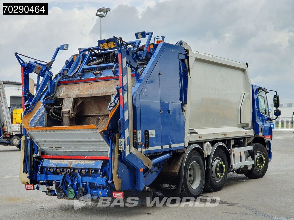 DAF CF75.250 6X2 NL-Truck GeesinkNorba GPM III v 17H25 Steering-Axle Euro 5