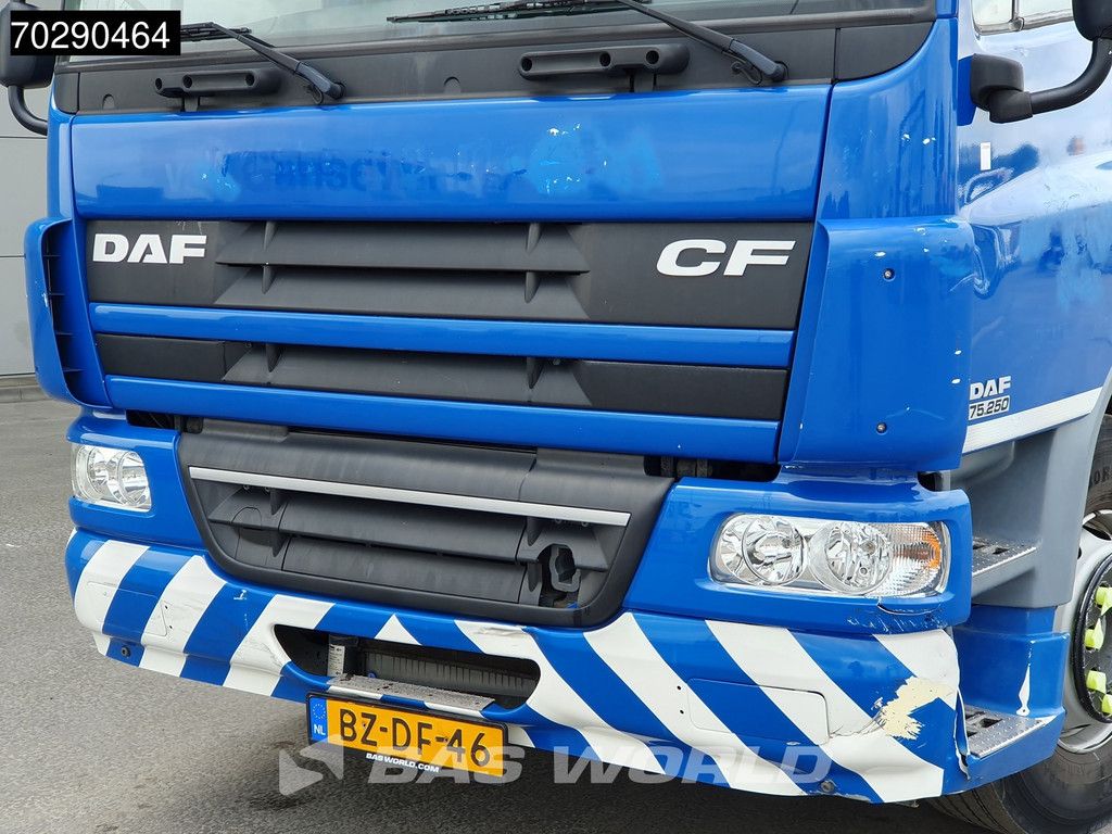 DAF CF75.250 6X2 NL-Truck GeesinkNorba GPM III v 17H25 Steering-Axle Euro 5