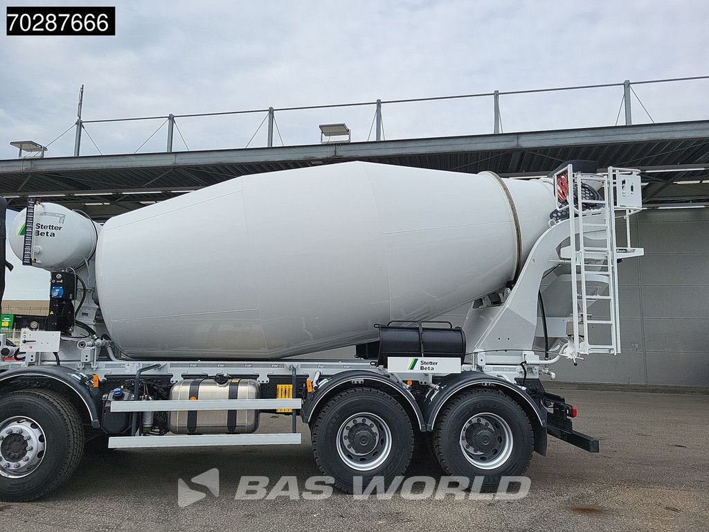 Mercedes Arocs 4142 8X4 NEW! 12m3 Stetter 12FHCBL Mixer Steelsuspension Big-Axle