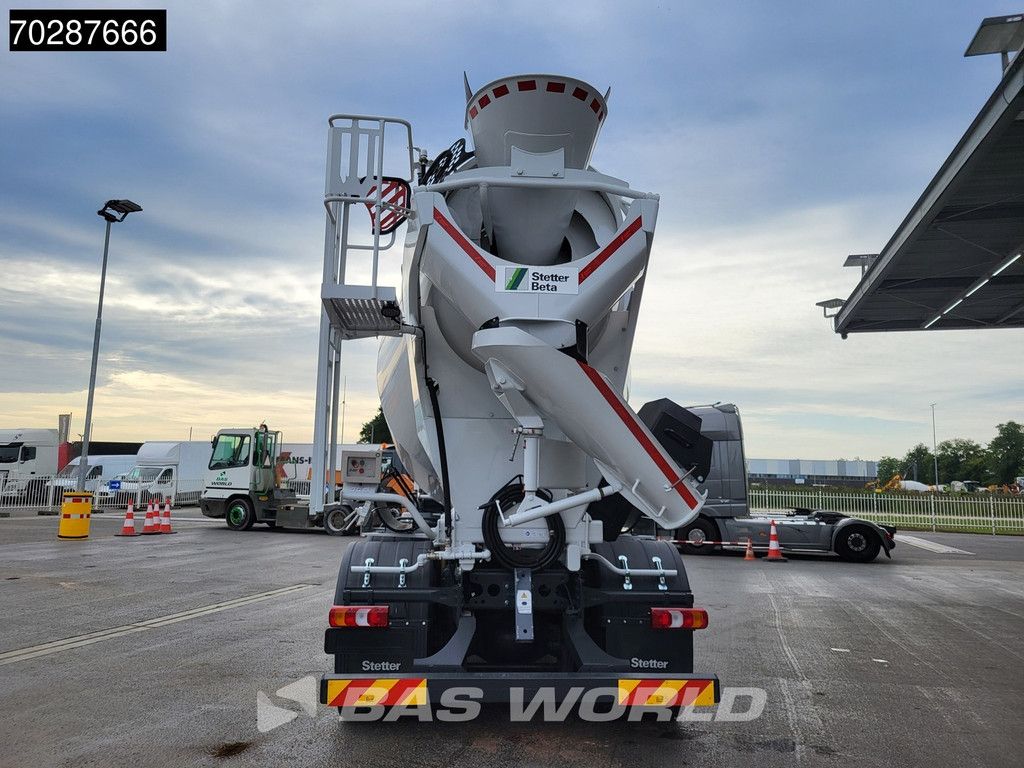 Mercedes Arocs 4142 8X4 NEW! 12m3 Stetter 12FHCBL Mixer Steelsuspension Big-Axle