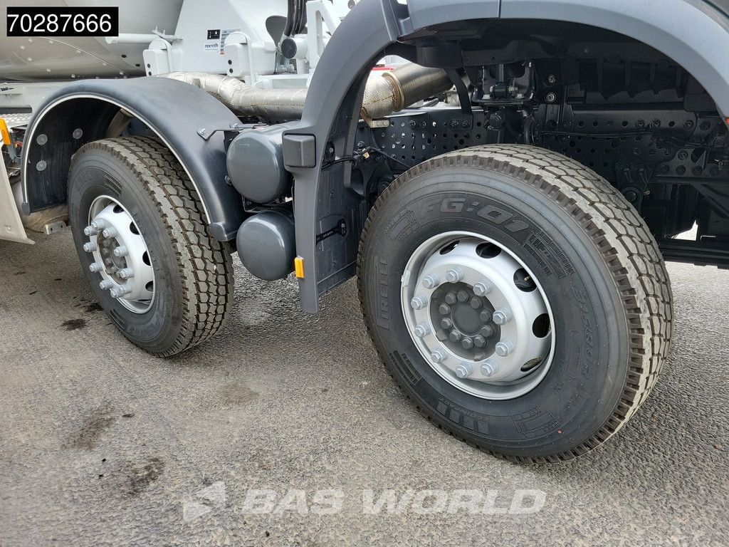 Mercedes Arocs 4142 8X4 NEW! 12m3 Stetter 12FHCBL Mixer Steelsuspension Big-Axle