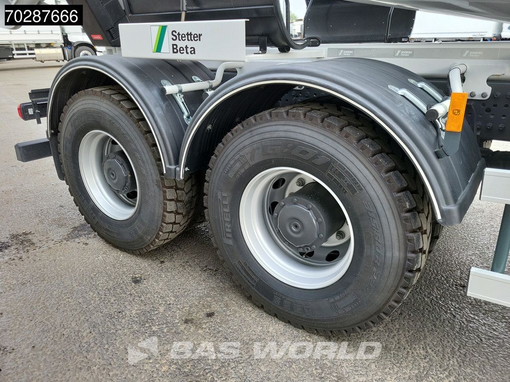 Mercedes Arocs 4142 8X4 NEW! 12m3 Stetter 12FHCBL Mixer Steelsuspension Big-Axle
