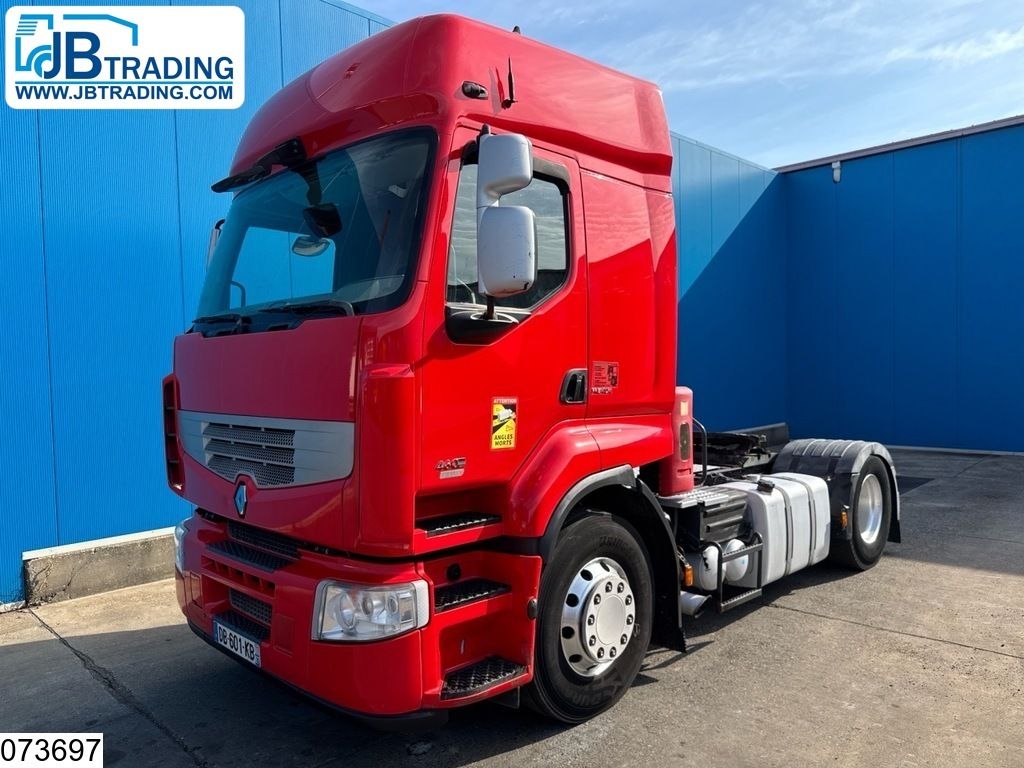 Renault Premium 460 Dxi EURO 5, Retarder, ADR, PTO