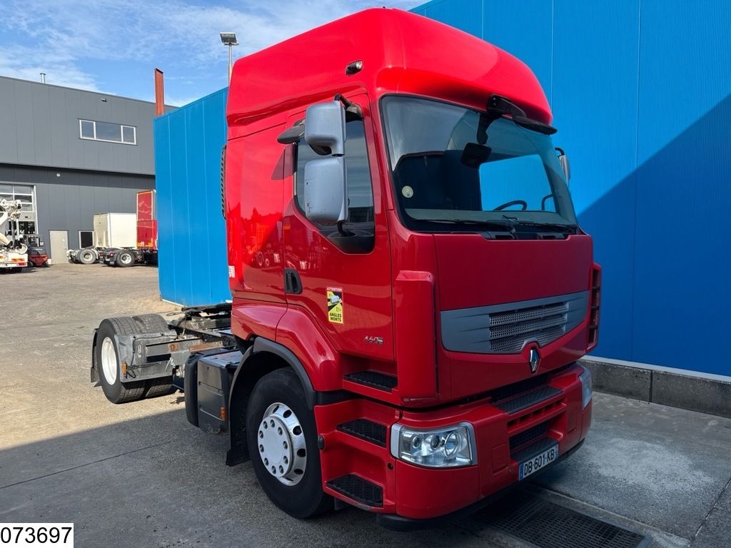 Renault Premium 460 Dxi EURO 5, Retarder, ADR, PTO