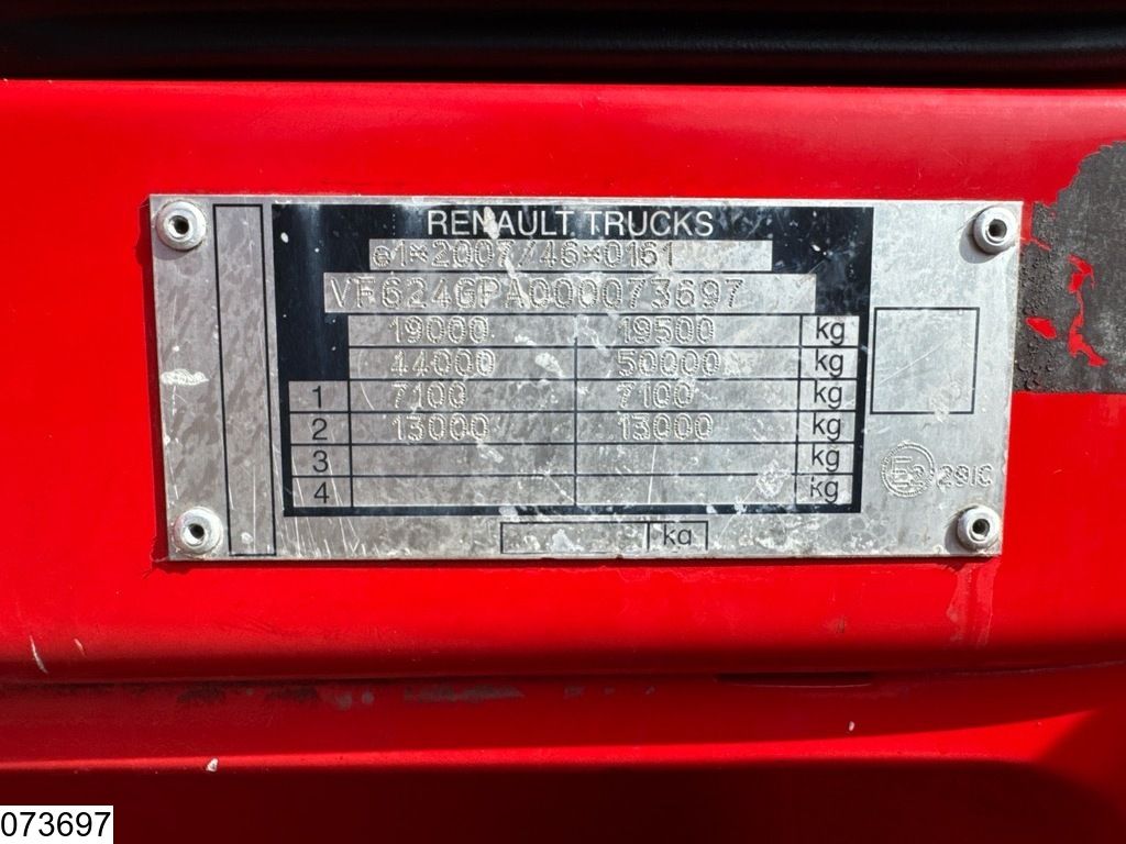 Renault Premium 460 Dxi EURO 5, Retarder, ADR, PTO