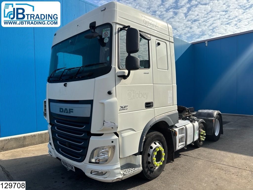 DAF XF 460 6X2, EURO 6,RHD, PTO