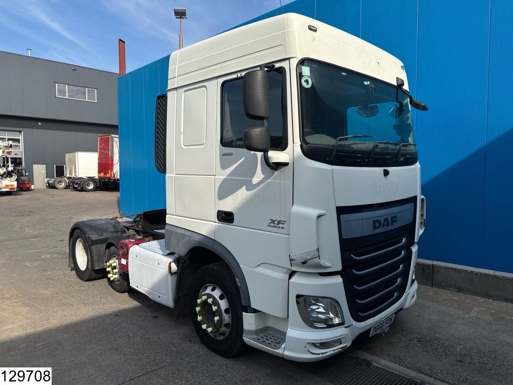 DAF XF 460 6X2, EURO 6,RHD, PTO