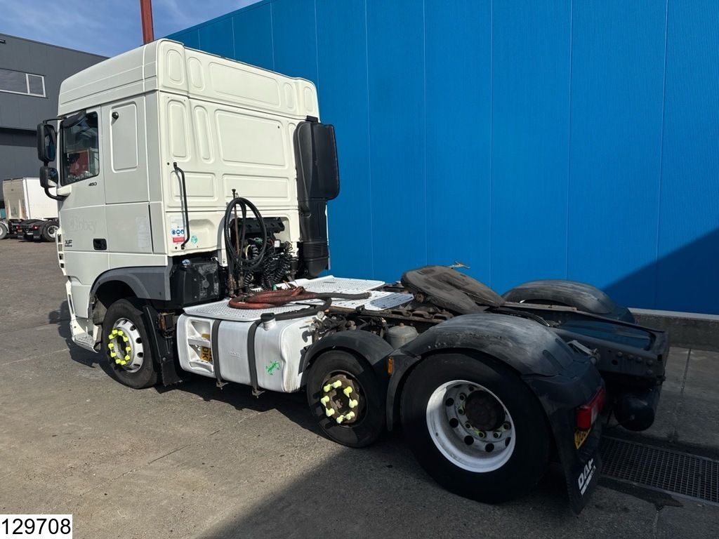 DAF XF 460 6X2, EURO 6,RHD, PTO