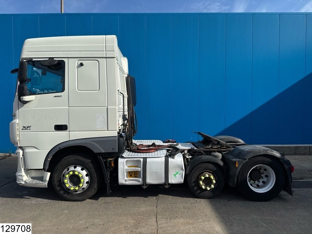 DAF XF 460 6X2, EURO 6,RHD, PTO