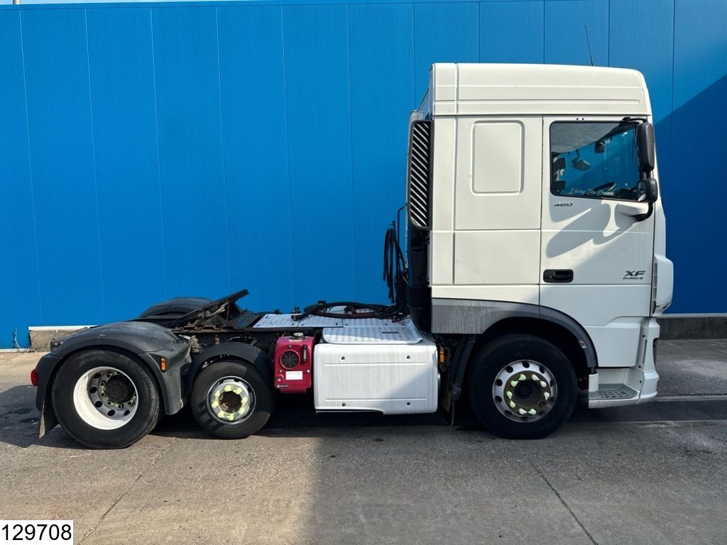 DAF XF 460 6X2, EURO 6,RHD, PTO