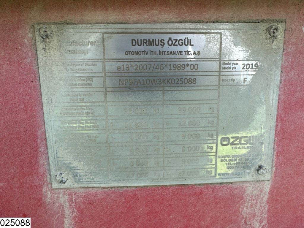 Ozgul trailer Kipper