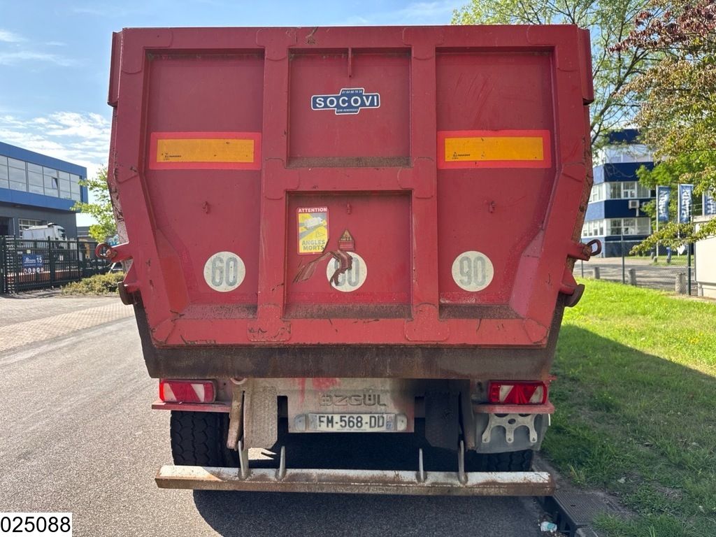 Ozgul trailer Kipper