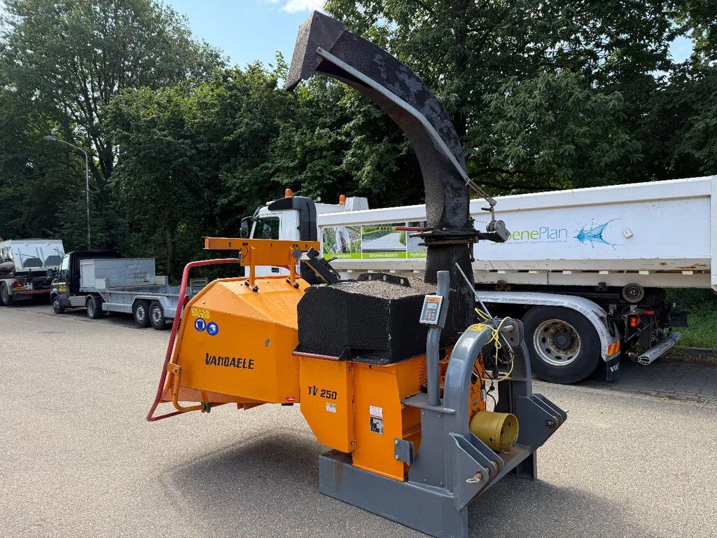 Vandaele TV250P Houtversniperaar