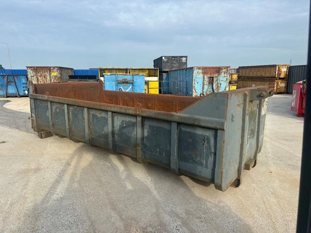 AJK Zandloper bak met achterklep 15 m3