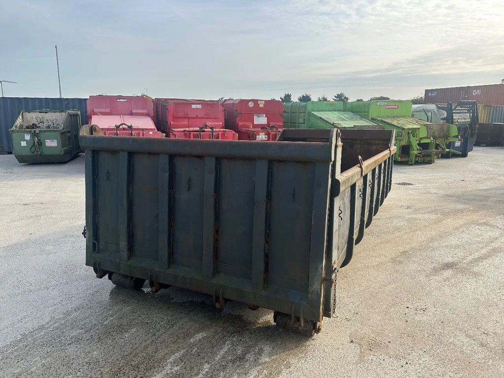 AJK Zandloper bak met achterklep 15 m3