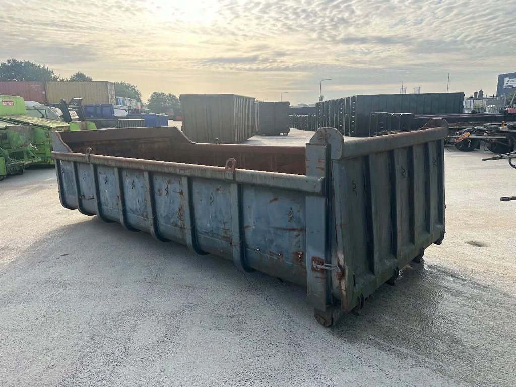 AJK Zandloper bak met achterklep 15 m3