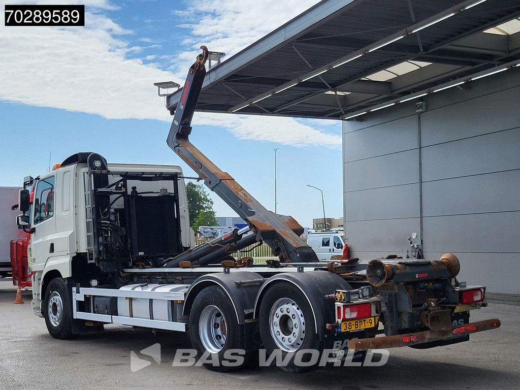 DAF CF CF 510 6X2 21Tons HIAB XR21SL53 ACC Lift+Steering Axle Euro 6