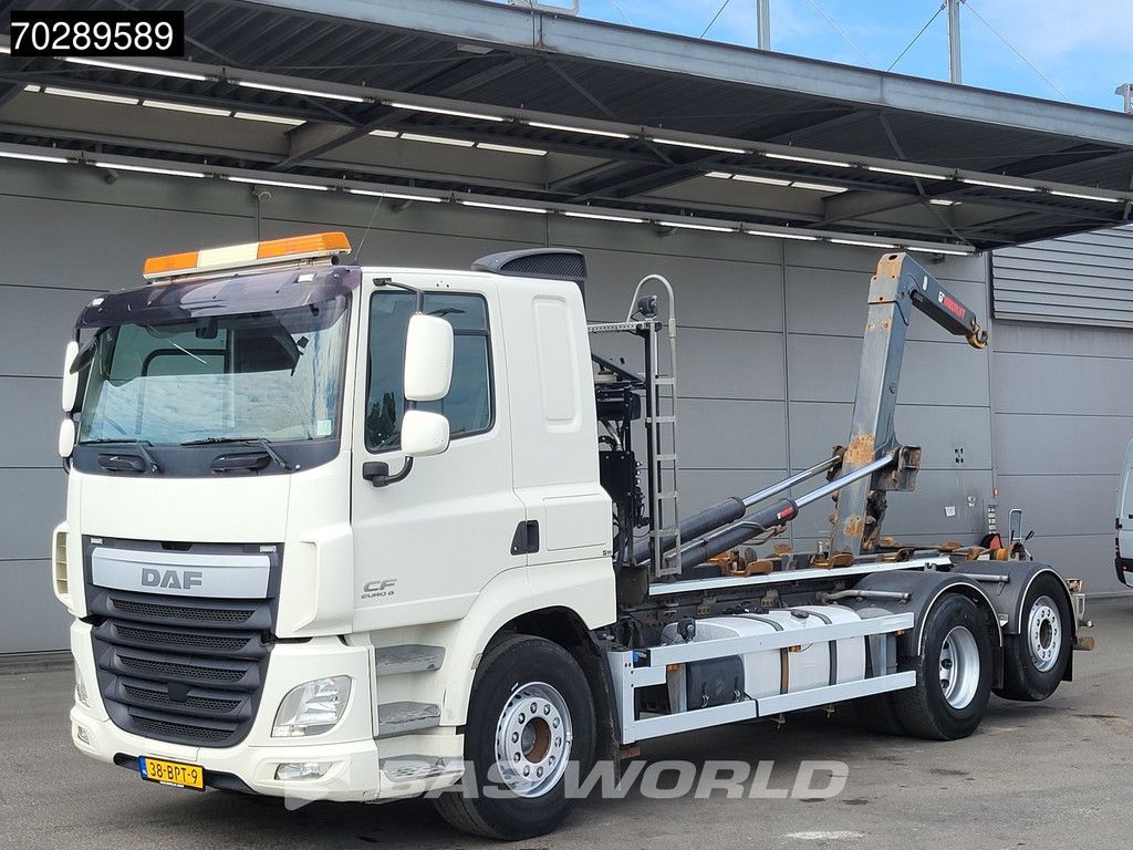 DAF CF CF 510 6X2 21Tons HIAB XR21SL53 ACC Lift+Steering Axle Euro 6