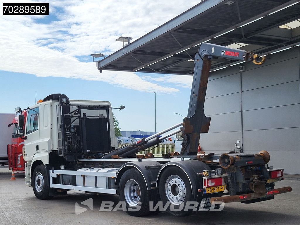 DAF CF CF 510 6X2 21Tons HIAB XR21SL53 ACC Lift+Steering Axle Euro 6