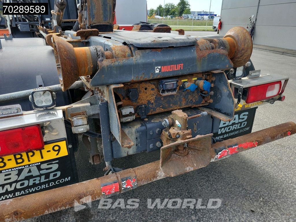 DAF CF CF 510 6X2 21Tons HIAB XR21SL53 ACC Lift+Steering Axle Euro 6