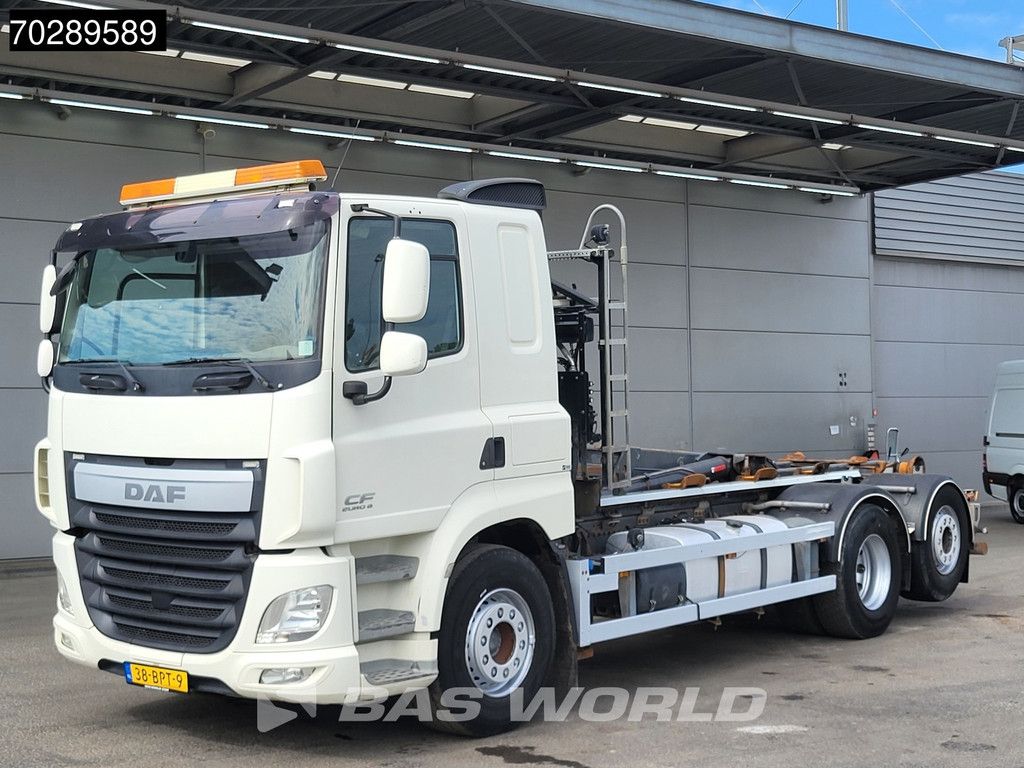 DAF CF CF 510 6X2 21Tons HIAB XR21SL53 ACC Lift+Steering Axle Euro 6