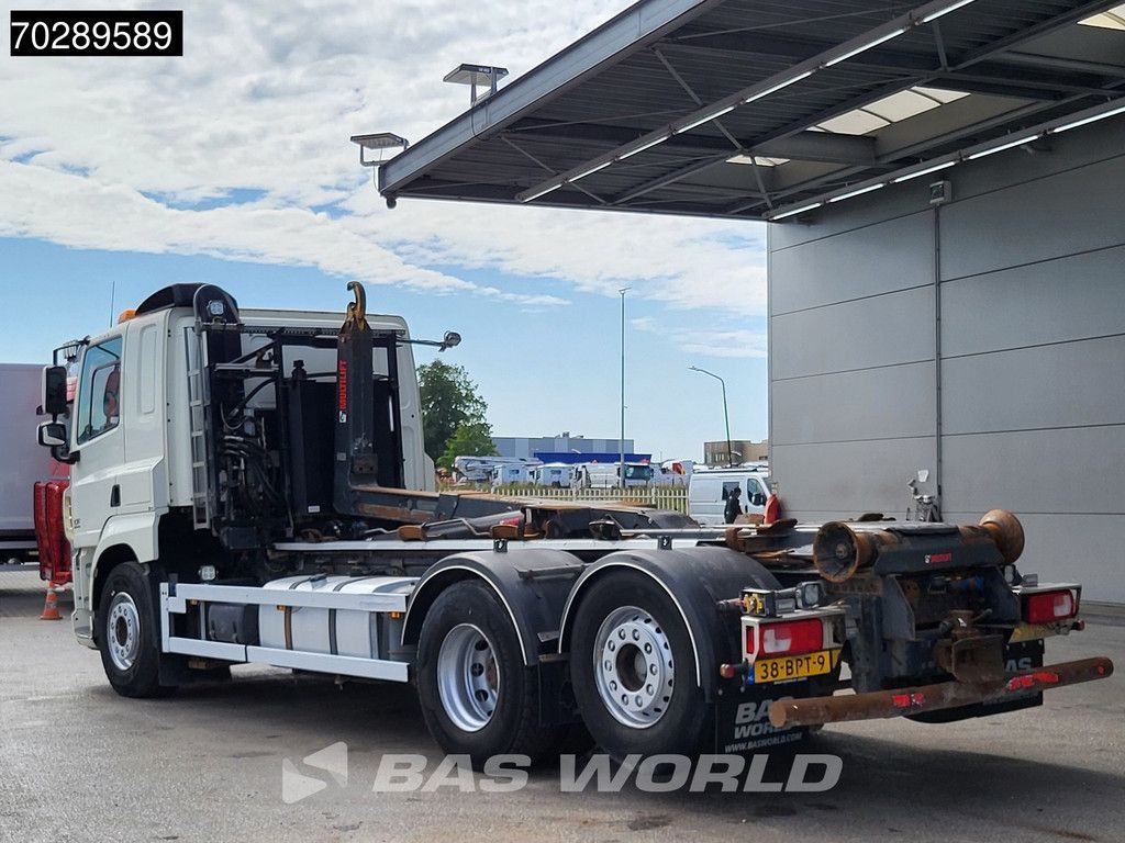 DAF CF CF 510 6X2 21Tons HIAB XR21SL53 ACC Lift+Steering Axle Euro 6