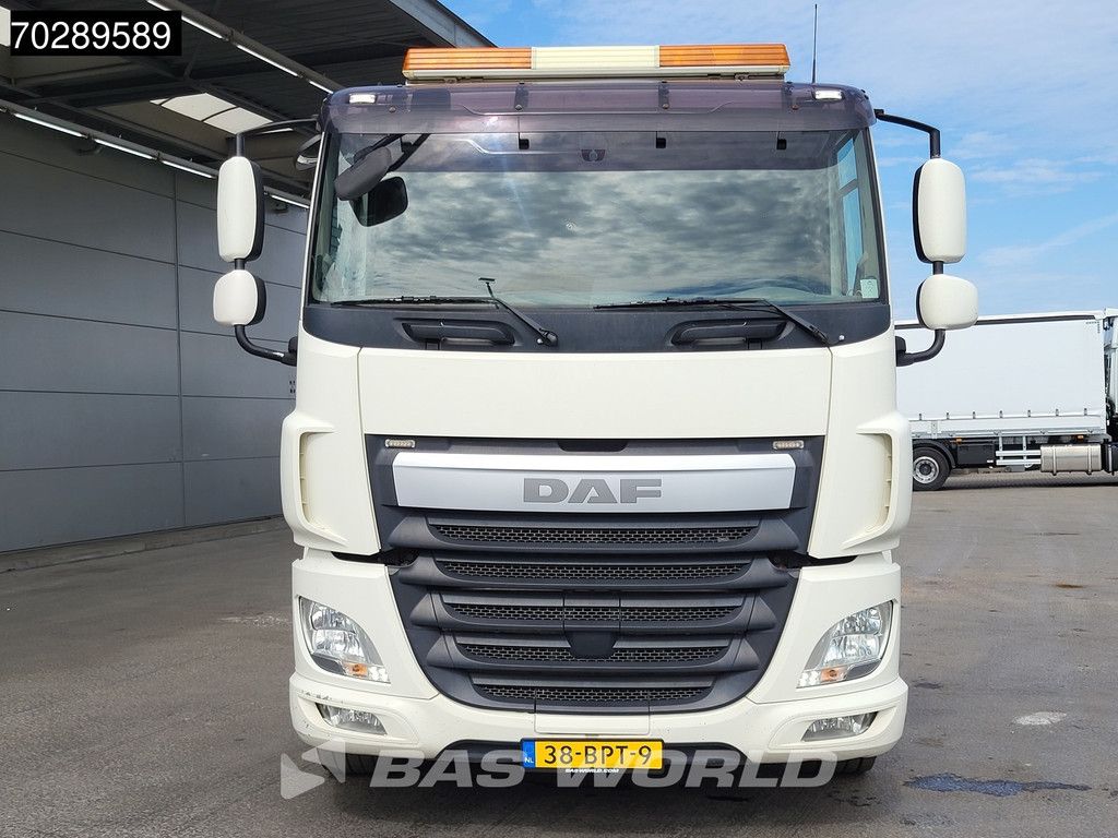 DAF CF CF 510 6X2 21Tons HIAB XR21SL53 ACC Lift+Steering Axle Euro 6