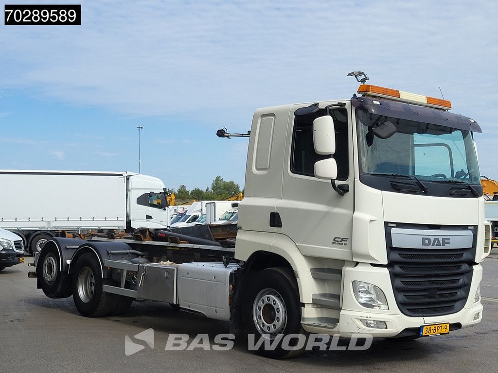 DAF CF CF 510 6X2 21Tons HIAB XR21SL53 ACC Lift+Steering Axle Euro 6