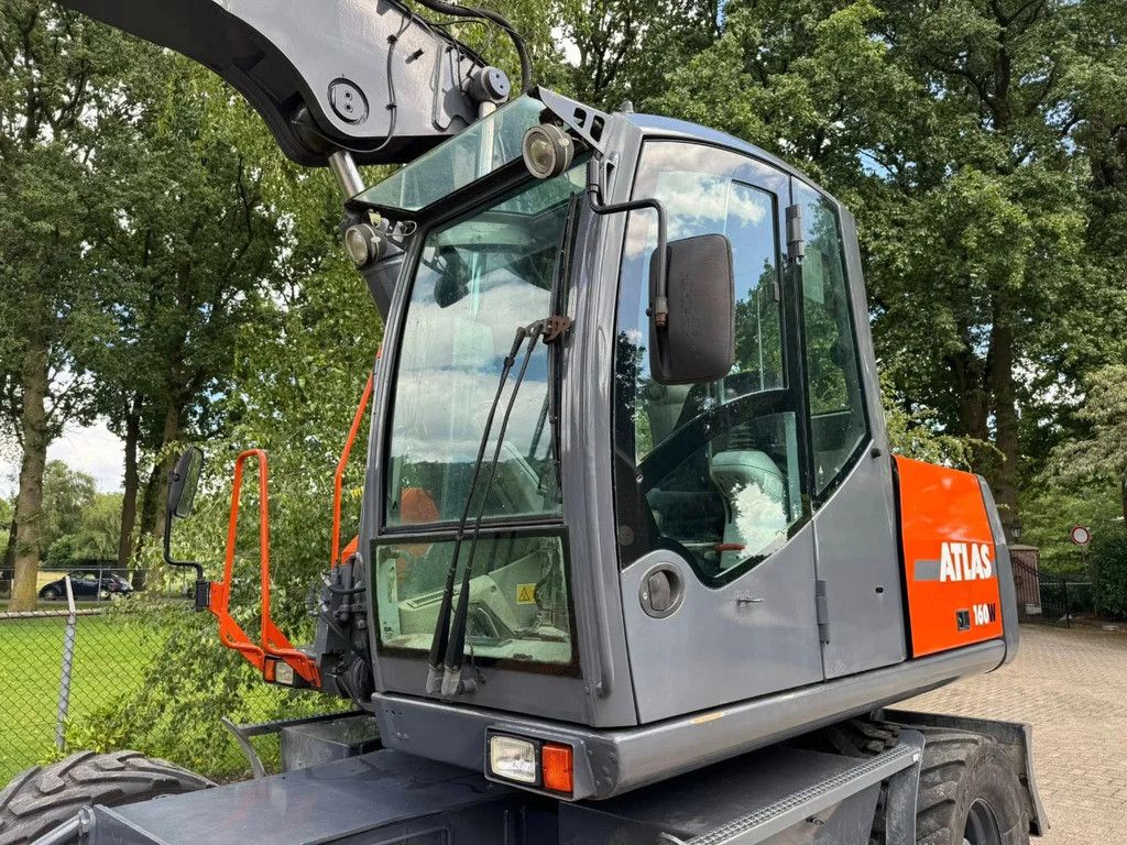 Terex Atlas TW160 Mobiele kraan *6 cylinder