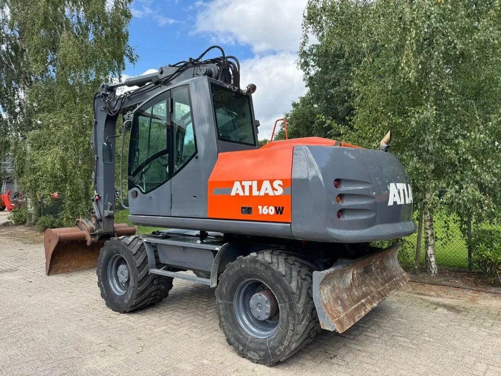Terex Atlas TW160 Mobiele kraan *6 cylinder