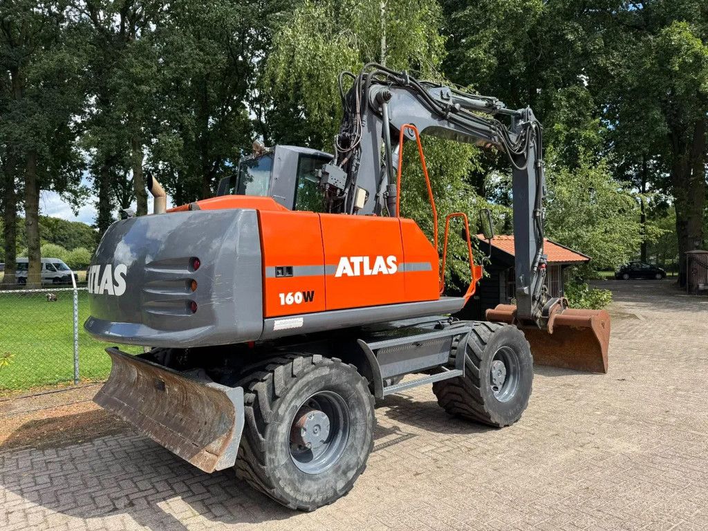 Terex Atlas TW160 Mobiele kraan *6 cylinder