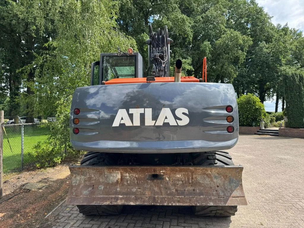 Terex Atlas TW160 Mobiele kraan *6 cylinder