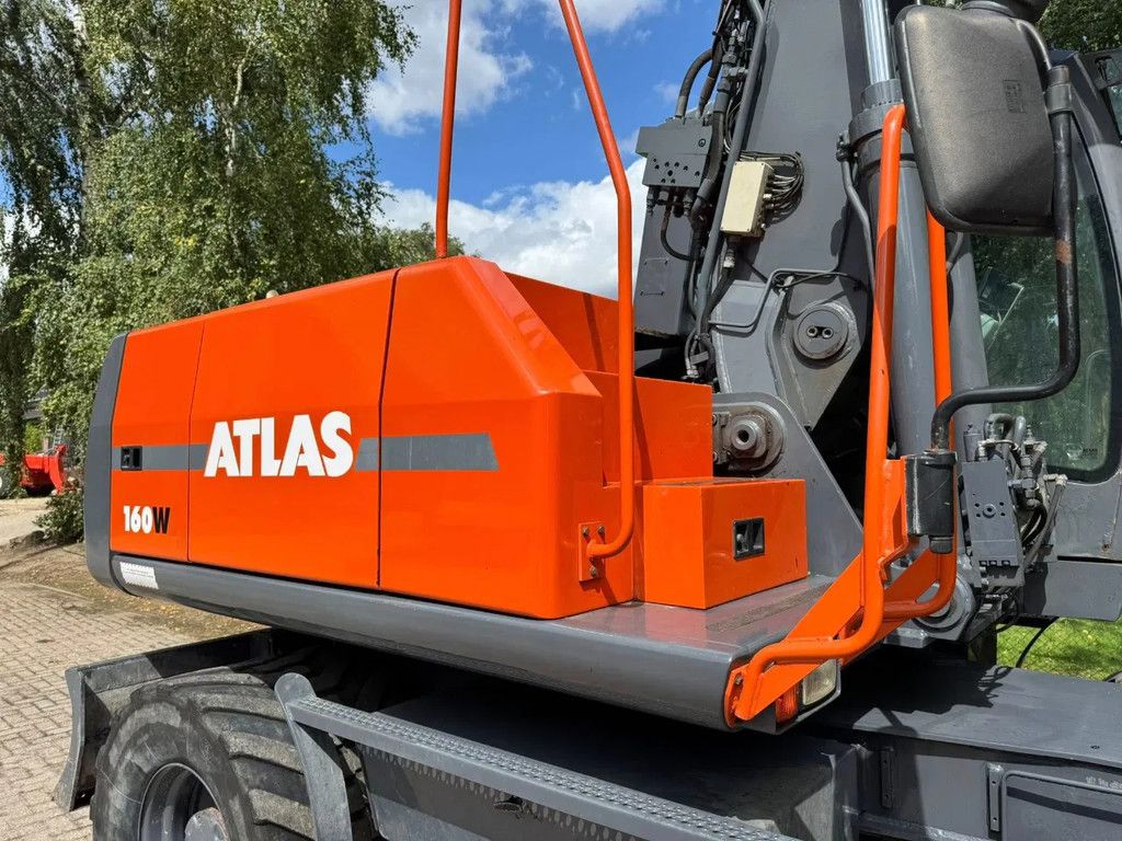 Terex Atlas TW160 Mobiele kraan *6 cylinder