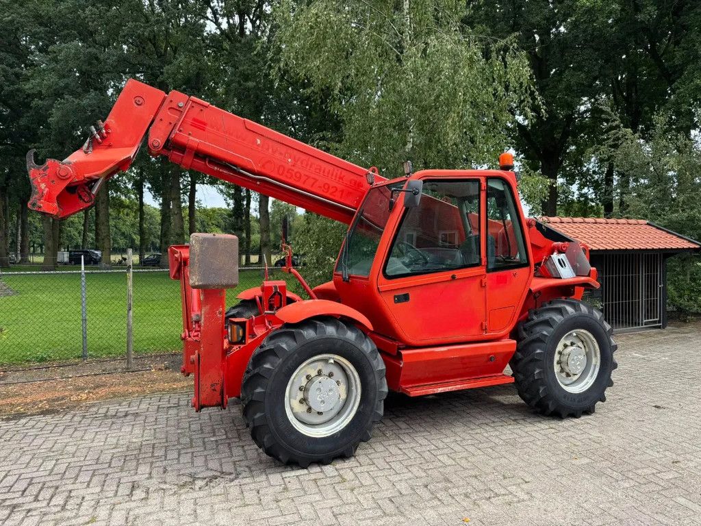 Manitou MT 1337 Verreiker shovel