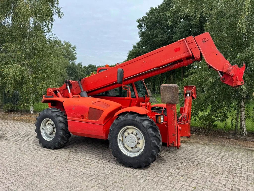 Manitou MT 1337 Verreiker shovel