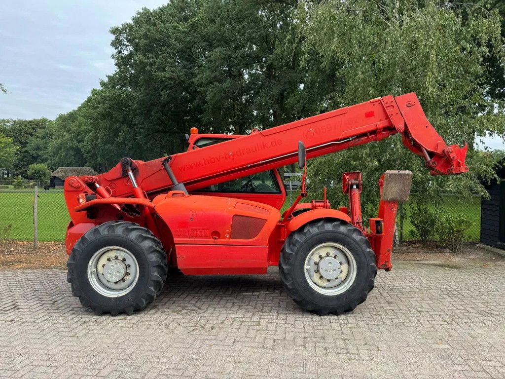 Manitou MT 1337 Verreiker shovel