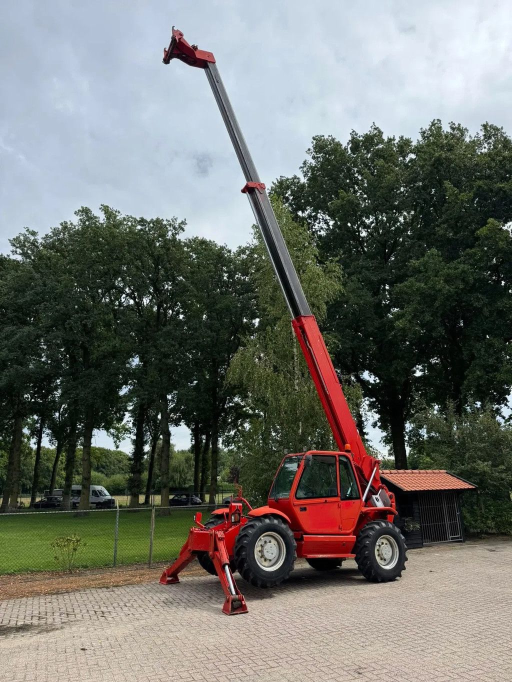 Manitou MT 1337 Verreiker shovel