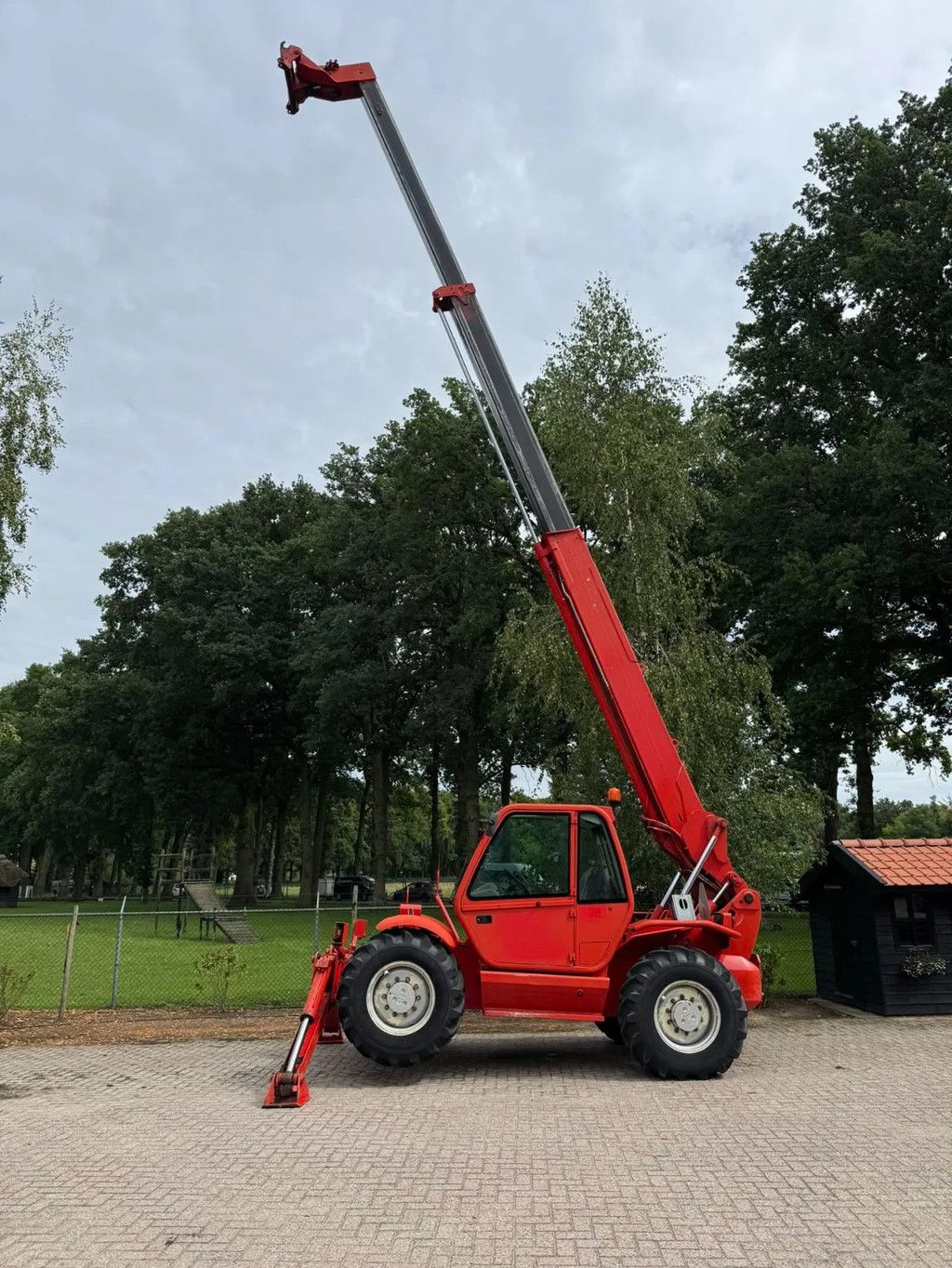 Manitou MT 1337 Verreiker shovel