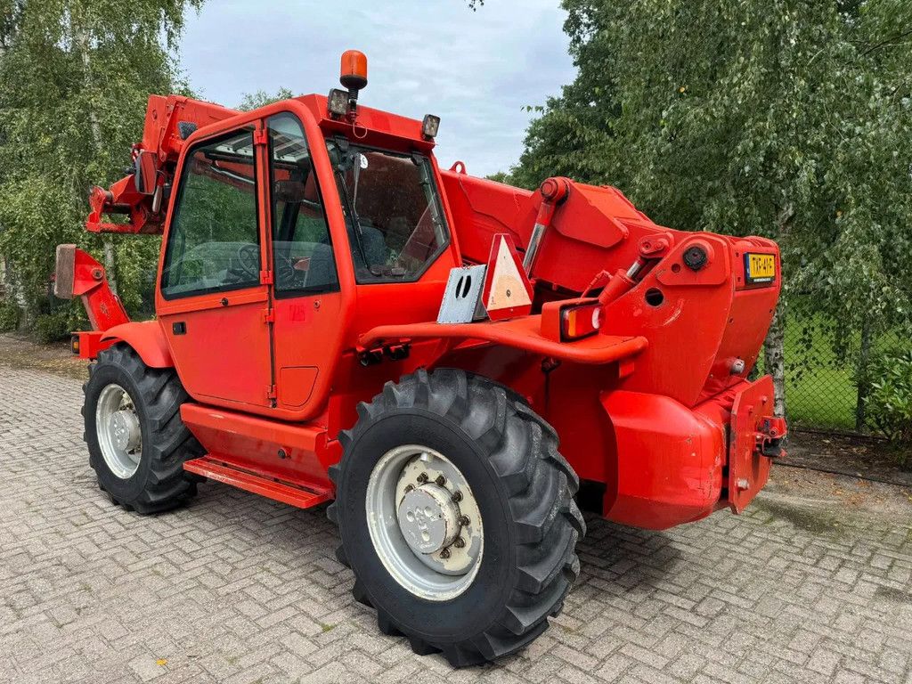 Manitou MT 1337 Verreiker shovel